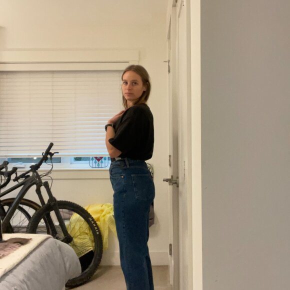 Levi's Ribcage Jeans - Picture 2 of 4